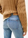 Blue Jeansi Bootcut Talie Medie Decolorati  Femei