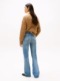 Blue Jeansi Bootcut Talie Medie Decolorati  Femei