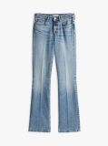 Blue Jeansi Bootcut Talie Medie Decolorati  Femei
