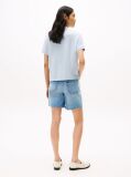 Blue Relaxed Polo Shirt  Women