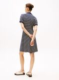 Multi Fit And Flare Mini Polo Dress  Women