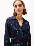 Multi Belted Midi Shirt Dress  Women