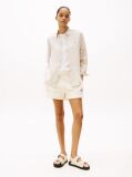 Multi Regular Fit Linen Shirt  Women