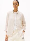 Multi Regular Fit Linen Shirt  Women