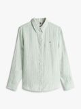 Multi Regular Fit Linen Shirt  Women