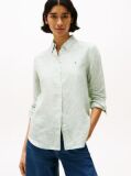 Multi Regular Fit Linen Shirt  Women