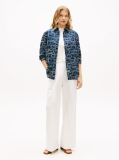 Multi Regular Fit Linen Shirt  Women