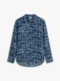 Multi Regular Fit Linen Shirt  Women