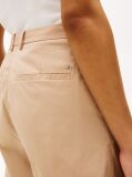 Beige Pleated Shorts  Women