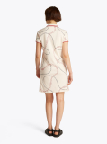 Multi Tipped Collar Mini Polo Dress  Women