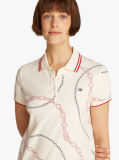 Multi Tipped Collar Mini Polo Dress  Women