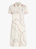 Multi Tipped Collar Mini Polo Dress  Women