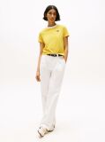 Galben Tricou Hilfiger Sailing Relaxed Back Logo  Femei