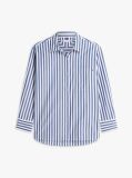 Multi Camasa Oversized Din Poplin  Femei