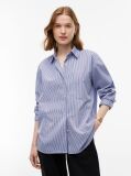Multi Oversized Fit Poplin Shirt  Women