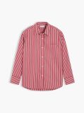 Multi Oversized Fit Poplin Shirt  Women
