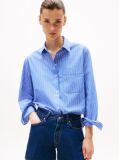 Multi Oversized Fit Poplin Shirt  Women