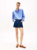 Multi Oversized Fit Poplin Shirt  Women
