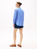 Multi Oversized Fit Poplin Shirt  Women