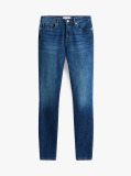 Blue High Rise Wide Leg Jeans  Women