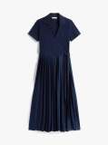 Blue 1985 Midi Wrap Polo Dress  Women