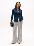 Multi Twill Wide Leg Pant  Women