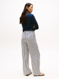 Multi Twill Wide Leg Pant  Women