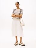 Multi Pointelle Crochet Jumper  Women