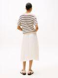 Multi Pointelle Crochet Jumper  Women