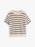 Multi Pointelle Crochet Jumper  Women