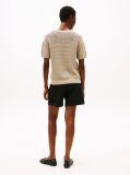 Beige Pointelle Crochet Jumper  Women