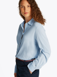 Blue Camasa Casual  Femei
