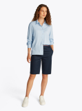 Blue Camasa Casual  Femei