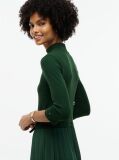Verde Rochie Midi Plisata Cu Croiala Fit And Flare  Femei