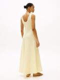 Yellow Linen Blend Maxi Dress  Women