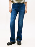 Blue 70s Blugi Cu Talie Inalta Wide Leg  Femei