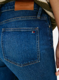 Blue 70s Blugi Cu Talie Inalta Wide Leg  Femei