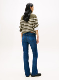Blue 70s Blugi Cu Talie Inalta Wide Leg  Femei