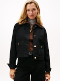 Black Denim Jacket  Women