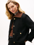 Black Denim Jacket  Women