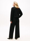 Black Denim Jacket  Women