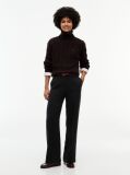 Brown Cable Knit Soft Wool Relaxed Jumper  Women