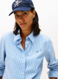 Blue Regular Fit Poplin Shirt  Women