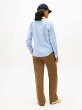 Blue Regular Fit Poplin Shirt  Women