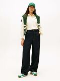 Galben Camasa Poplin Regular Fit  Femei