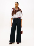Alb Camasa Poplin Regular Fit  Femei