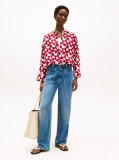 Multi Relaxed Fit Textured Shirt  Women