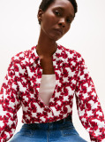 Multi Relaxed Fit Textured Shirt  Women