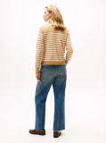 Multi Jersey Gold-Tone Button Jumper  Women