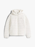 Beige Water Repellent Padded Packable Slim Jacket  Women